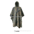 army camouflage military rain poncho